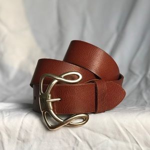 Silpada Designs Brown Leather Belt (#22139359)